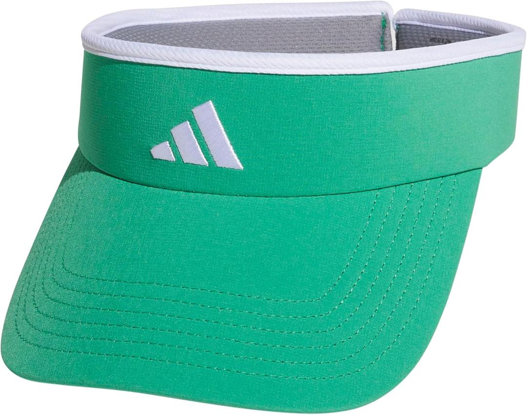 Adidas Women's Visor  Match Athletic Clip-On Sun Hat for Sport & Training (Green)
