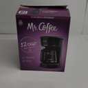 Mr. Coffee 12-Cup Switch Coffee Maker Black: Electric Drip Coffee Machine, 60 oz Capacity, Dishwasher-Safe Parts