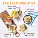 PBfit 30 Ounce Peanut Butter Powder Chocolate Flavor, Cocoa Powdered Peanut Butter Spread From Real Roasted Peanuts and Cocoa, 6g of Protein 7% DV, Gluten-Free, 70 calories, 88% less fat (Pack of 1)