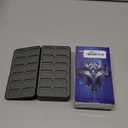 TATMOHIK Switch Game Case for Switch 2 (2025),Switch OLED & Lite,72 Slot Nintendo Switch Game Holder Cartridge for 72 Cartridges & 72 SD Cards,Compact & Portable Nintendo Switch 2 Game Case, Black