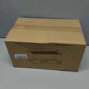 Chilled Serving Tray & Portable Party Platter with Lid, 8 Compartment Food Organizer for Road Trips, Picnics, Beach, Modern Snackle Box Container