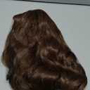 Topcosplay Mens Wig Brown Short Curly Wigs Man or Women Wig Halloween Costume Party Wig Funny Wigs