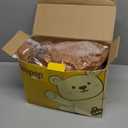 Wepop 5lbs Highland Cow Weighted Stuffed Animals, 22in Giant Highland Cow Gift Plush Toy,Adorable Stuffed Animal for Kids and Adults Highland Cattle Plushie Pillow Decor