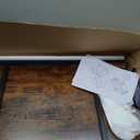 40 Gallon Fish Tank Stand with Power Outlets, Aquarium Stand with Adjustable 2-Tier Storage Shelf, Terrarium Stand,Heavy Duty Reptile Tank Stand for Home Office,Rustic Brown