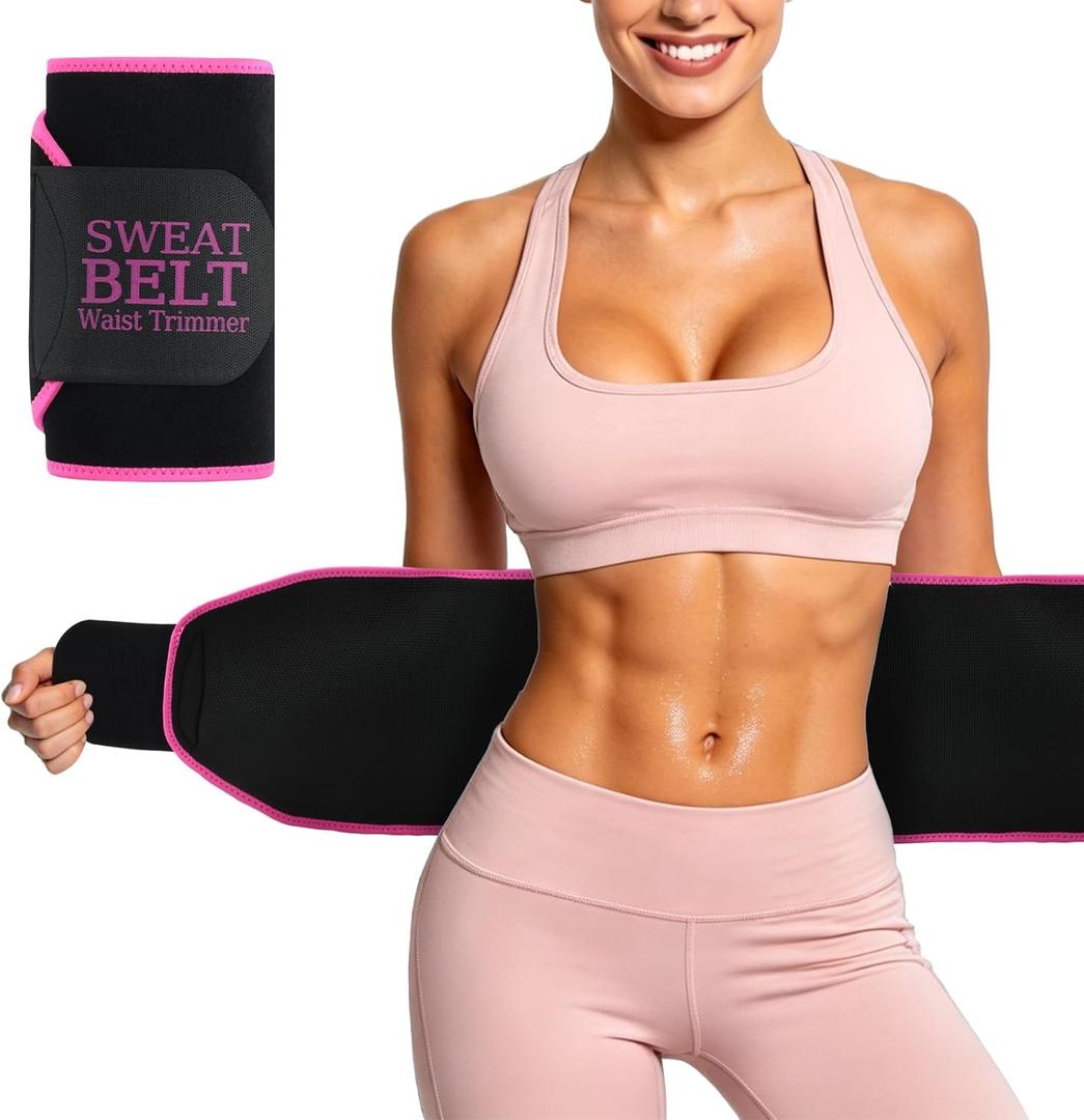 Lisacool Waist Trainer for Women Lower Belly Fat,Waist Sweat Band for Women,Belly Band Tummy Control & Workout Waist Trimmer,Xlarge