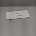 1 Pcs Bathroom Niche Shelf for 12" Prefabricated Niches Fits 1/8" Grout Line, 3mm Thick, Marine Grade Brushed 316 Stainless Steel Shelf During Remodel Before Tile Installation