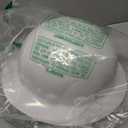 Fibre-Metal by Honeywell E1RW Supereight Thermoplastic Full Brim Hard Hat with 8 Pt. Ratchet Suspension, White