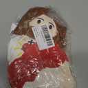 Yelakey 13" Jesus Plush Toy Heart of Jesus Plushie Savior Stuffed Doll for Church Sunday School Religious Easter Gift for Children Kids (Red)