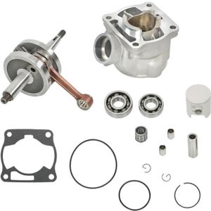 labwork Engine Cylinder Piston Crankshaft Kit Replacement for Yamaha YZ80 YZ 80 1993-2001 Replacement for 4ES-11400-02-00