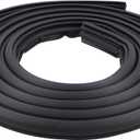 Front Driver and Passenger Side Door Weatherstrip Rubber Seal On-Body for Chevy Avalanche 2007-13, Suburban 1500 2500 Tahoe 2007-2014, GMC Yukon Cadillac Escalade 2007-14