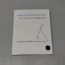 Harvopu Compatible for iPad 11th 10th Generation Case with Keyboard, Folio Cover with Pencil Holder, Multi-Touch Trackpad, 7 Color Backlit, Detachable Keyboard for iPad (A16) 11th/10th Gen (Black)