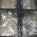 4 Pack String Light Poles for Outside, Thickened Metal Christmas Lights Hanger Pole Outdoor with Fork, Lighting Hanging Post Accessories for Patio Decor Garden Backyard Yard Outside Decorations