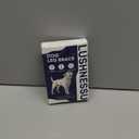 Dog Leg Braces for Rear Leg & Ankle Support - Adjustable Double Strap Brace for Senior Dogs | ACL, Ligament Injury Recovery & Hock Protection (Medium)