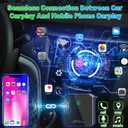 Suitable for Converting Factory Car Wired CarPlay to Wireless CarPlay,Wireless CarPlay Adapter,Plug and Play,No Installation Required, Suitable for Cars 2016+,Suitable for Apple iPhone iOS 10 or Above