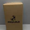 Premium Expandable Pet Carrier with Wheels - Airline Approved Rolling Travel Carrier for Small Dogs & Cats - Detachable Design with Name Tag, Seatbelt Buckles & Treat Pocket (18x11x11) - Ice Gray