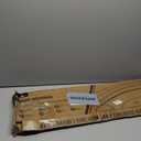 GEARMONSTER Car Window Deflectors Black Compatible with VW Caddy 2005-2018 Car Window Rain Protection Integrated Deflectors