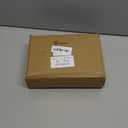 Yoojahow 24 Pcs Christmas Tote Bags Pink Gingerbread Man Goodie Bags with Handles Nonwoven Reusable Candy Pink Christmas Gift for Wrapping Shopping Holiday Party Supplies Favor (1 Count (Pack of 24))