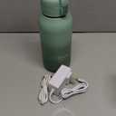 Momcozy Portable Bottle Warmer for Travel  Dual Heating Modes for Breast Milk & Water, Portable Milk Warmer with Fast Heating & Long Battery Life, 17 Ounces Large Capacity to Meet Your All-Day Needs