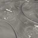 12 Pcs Plastic Fish Bowls for Centerpieces 27 oz Clear Fish Bowl for Drinks Unbreakable Heavy Duty Round Vase for Table Centerpieces Wedding Event Home Decor