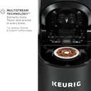 Keurig K-Supreme Single Serve K-Cup Pod Coffee Maker, MultiStream Technology, 4 Brew Sizes, 66oz Dual-Position Removable Reservoir, Black
