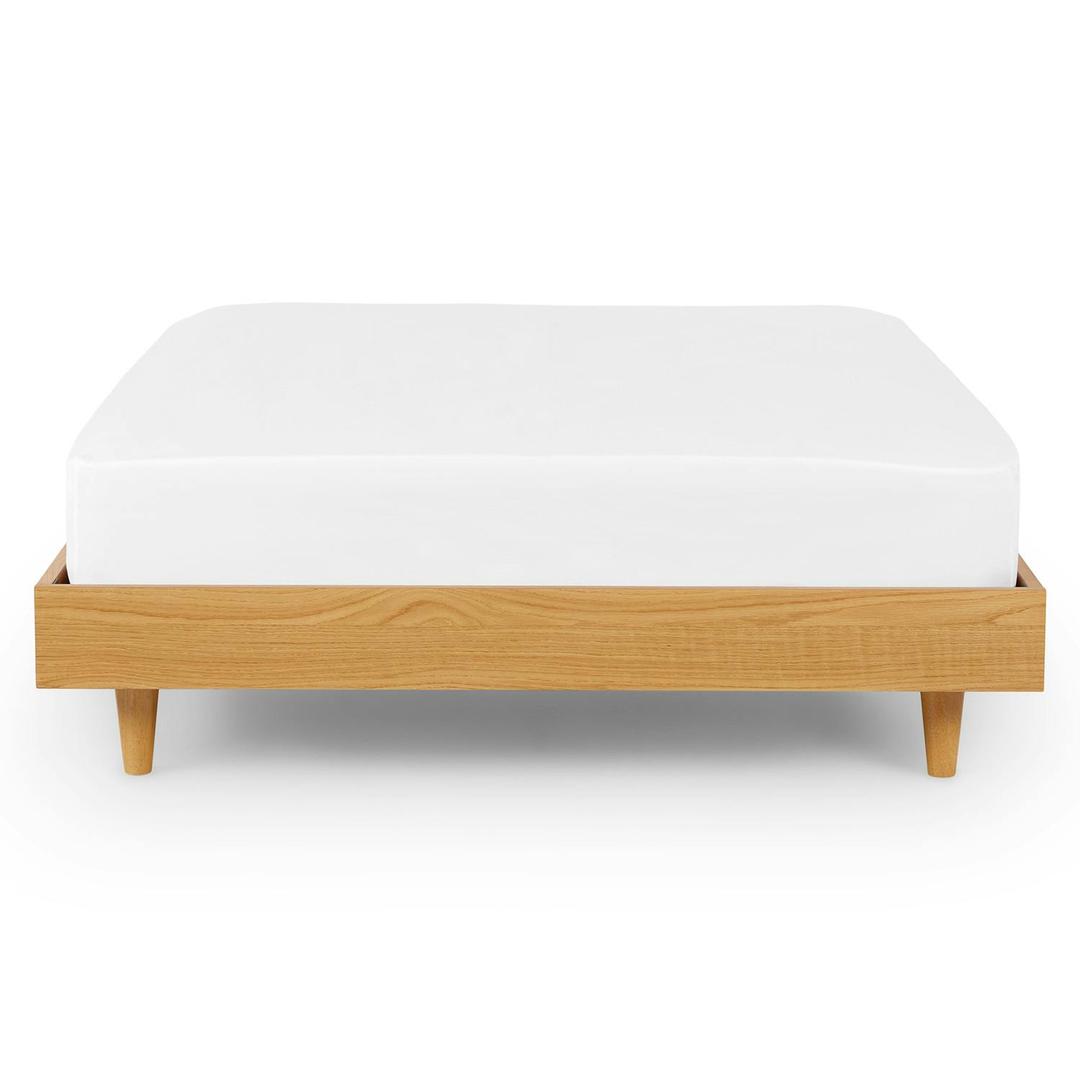 Leesa Full Bed Frame - Oak