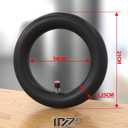 1PZ 8.5 Tire Tube 8.5 x 2 Scooter Replacement Tires for Gotrax Gxl V2 Xiaomi M365 Razor Electric Scooter, 8 1/2x2 Thicker Pneumatic Scooter Replacement Wheels