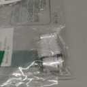 Tire Valve Stem Caps - (4 Pack) Premium Metal Air Caps with Plastic Liner, Durable, Corrosion Resistant and Leak-Proof, Universal Fit for Cars, Trucks, Motorcycles, and Bikes - Silver