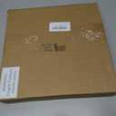 Gersoniel 6 Pack Halloween Painting Kit Stepping Stones Painting Crafts DIY Ceramic Mosaic Set with Paints and Brushes Pottery Stones Spooky Figurines for Arts and Party Decor