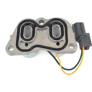 Transmission Lock up Solenoid Valve Replacement for 1998-2002 Honda Accord 4 Cylinder Prelude Odyssey Acura CL, Genuine 28300-PX4-003 Direct Fit for Honda Accord Transmission, Precision Shifting