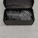 200Pcs T Post Clips,T-Post Clips for Fence Fork Installation Tools,11 Gauge Wire Ties Convenient and Fast Installation,Pre-Cut Galvanized Steel Fence Clips for T-Posts/U-Posts