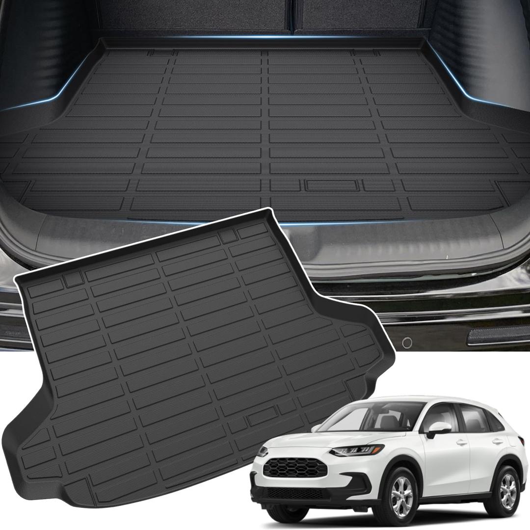 Sunsdrew Trunk Cargo Mat for Honda HR-V 2023-2026 2027 (Included Hybrid)