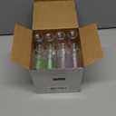 Shappy 12 Pack Sand Art Kits Include 12 Pcs 1.7 oz Plastic Sand Art Bottles, 12 Colored Arts Sands, 5 Mini Funnels for Wedding Birthday Party Decoration Arts Crafts Supplies(Aluminum Cap)
