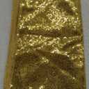 SquarePie Sequin Napkin Glitter Decoration for Wedding Party Dinner Restaurant 12 x 12 Inch 12 Pcs Gold