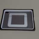 TORRAS Ostand K1 Guardian for iPad mini 7 A17 Pro Case, iPad mini 6 Case with Pencil Holder, Ultra Stable Stand, Multiple Adjustable Viewing Angles, Slim Protective Kickstand, iPad mini Case, Blue