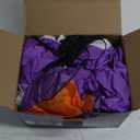 5FT Cute Halloween Inflatables Ghost, Blow Up Wizard Ghost with Pumpkin Black Cat for Garden Lawn Indoor Party Decor, Halloween Decorations Outdoor Inflatables