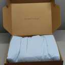 REST Evercool Cooling Comforter, Twin/Twin XL, Blanket for Hot Sleepers, All Season Bedding to Keep Cool for Night Sweats, Breathable Lightweight Blanket, 68"x90" Inches, Aqua Blue
