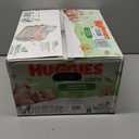 Huggies Natural Care Sensitive Baby Wipes, Unscented, Hypoallergenic, 99% Purified Water, 15 Flip-Top Packs (960 Wipes Total)