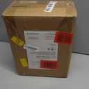 Amazon Basics Belgian Waffle Maker with 8-inch Round Ceramic Non-Stick Plate, Browning Control, Black