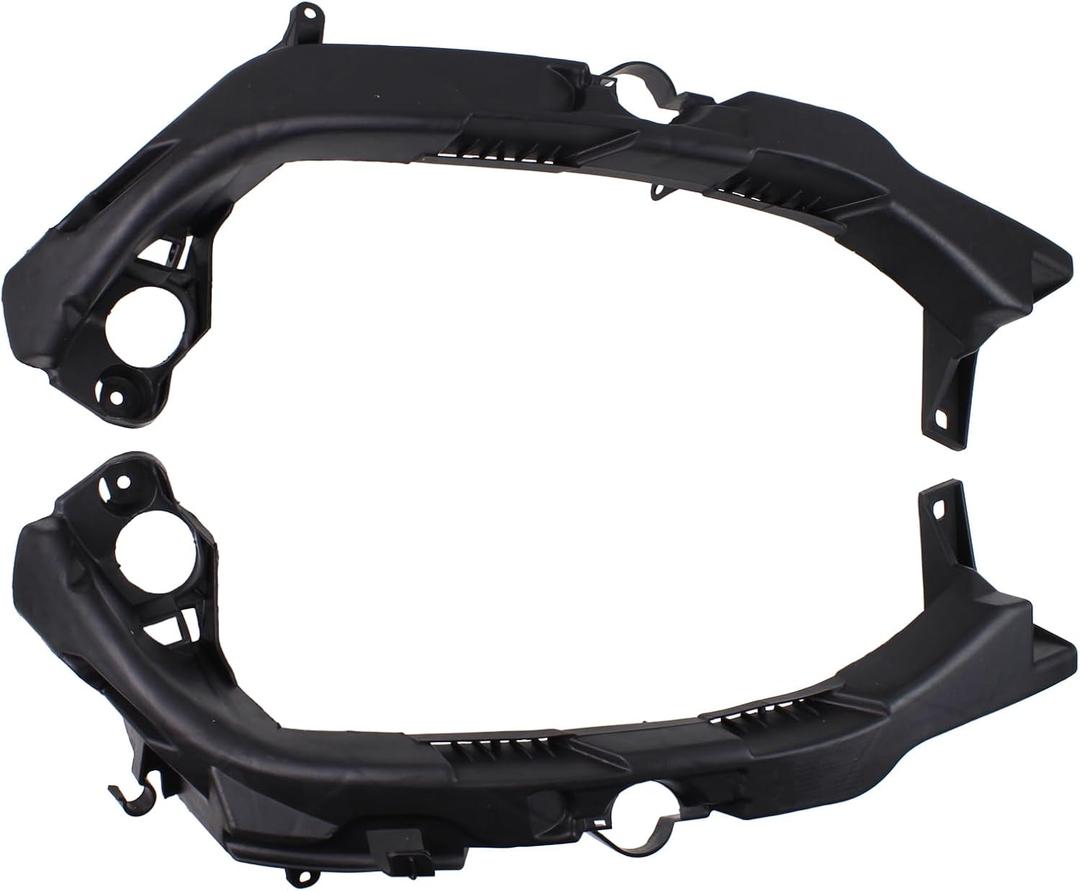 Left and Right Headlight Bracket Mount for BMW 328i 335i xDrive 328xi 2007 2008 2009 2010