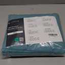 LuxClub 4 PC Full Sheet Set, Breathable Luxury Bed Sheets, Deep Pockets 18" Wrinkle Free Cooling Bed Sheets Machine Washable Hotel Bedding Silky Soft - Teal Full