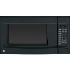 GE GCST14S1WBB Microwave Oven, 1,100-watt 7 Auto Cooking Settings, Child-Lock Technology, Kitchen Essentials for The Countertop, Dorm Room or Apartment, 1.4 Cu. Ft, Black