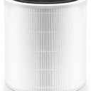 Funmit Core 400S Replacement Filter for LEVOIT Core 400S Smart WiFi Air Purifier, 3-in-1 H13 True HEPA Replacement Filter, Compared to Part # Core 400S-RF, 1 Pack, White
