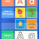 Auchq Letter of The Day/Week Pocket Chart, All About Letter Pocket Chart (New)