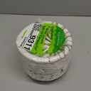 Amazon Basics Everyday Disposable Paper Bowls, 10 oz, Microwave Safe, Soak Proof, White, 70 Count