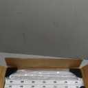 Pantry Door Organizers and Storage, 8-Tier Large Metal Heavy-Duty Frame Over the Door Spice Rack, 2 in 1 Wall-Mounted or Hanging shelf for Kitchen, Bathroom, Laundry Room, Bedroom, Closet &Nursery (White)