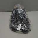 Men's Hiking Boots Waterproof Non-Slip Leather Mid Top Ankle Boot Lightweight Hiker Breathable Trekking Boot (10.5, Grey)