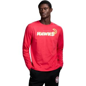 Game 7 X NBA Officially Licensed Men's Graphic Long Sleeve Lightweight Crew Neck Cotton Team T-Shirt (L)