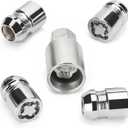 Wheel Lock Lug Nut Set M12 x 1.25 Anti Theft Fit Nissan Altima 350Z Frontier Pathfinder Murano Rogue Versa Subaru Crosstrek Forester Impreza Legacy Outback Infiniti Suzuki &More Replace 24154