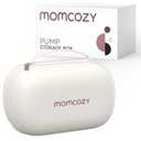 Momcozy Breast Pump Bag for Hands-Free Wearable Breast Pumps, Hard Shell Case with Removable Tray, Watertight Breast Pump Storage Bag for Pumping Bag, Diaper Bag, or HandbagHolds 2 Pumps