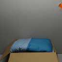 Kids Comforter Sets for Boys&Girls,Teal Striped Comforter Set Twin Size,Classic Bedding Sets for Teen,Simple Neutral-Style Comfortable Bedding Set